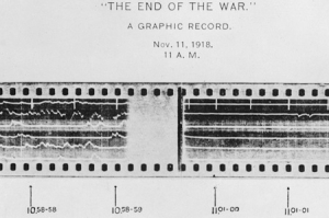 Celebrando hoy el final de la Primera Guerra Mundial