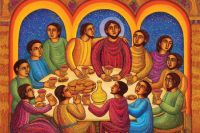 Celebrating At Home - Holy Thursday
