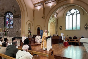 Celebrazione della canonizzazione di San Tito in Australia