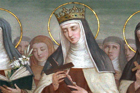 Memoria della Beata Francesca d&#039;Amboise