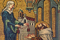 Memorial of St. Simon Stock, Religious