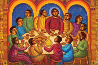 Celebrating At Home - Holy Thursday