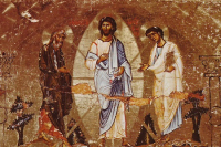 The Transfiguration of Christ. Middle of the 12th century.