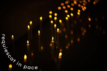 Vitam Coelo Reddiderunt (12/5/21 - 28/05/21)