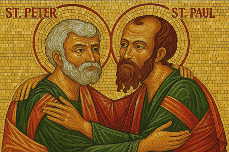 Celebrando in Casa -&nbsp;&nbsp;Santi Pietro e Paolo