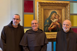 Carmelite Hermits Visit the General Curia