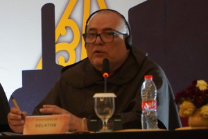 Consejero General para las Am&eacute;ricas, Luis Maza O. Carm.