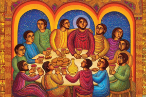 Celebrando en Familia -&nbsp;El Jueves Santo