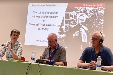 Sixth day of the General Chapter 2019