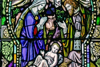 Vetrate della Nativit&agrave; del Monastero del Monte Carmelo, Cascate del Niagara, Canada