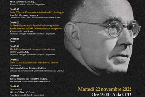 Conference on the Centenary of Clavis Ecclesiae