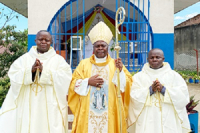 Philémon Kambale Sivasi, Bishop Dieudonne Uringi, Emery Losinu Ngadjole