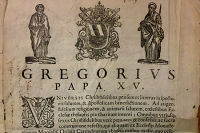 Papal Bull of 1622 Honors Teresa of Avila