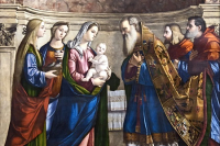 Presentation of Jesus in the Temple by Francesco Vittore Carpaccio.