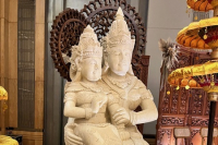 Statue of Our Lady of Mount Carmel and the Child Jesus