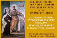 Seminario anual de estudios carmelitas