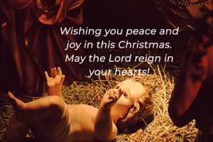 Mensaje de Navidad de P. M&iacute;ce&aacute;l O'Neill, Prior General