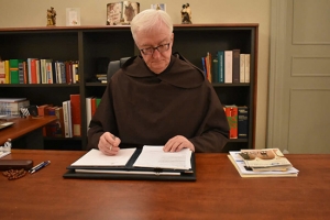 Message to the Order re the Coronavirus