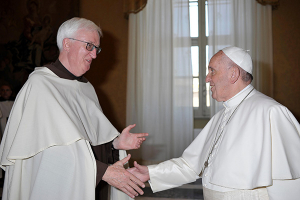 Prior General celebr&oacute; 50 aniversario