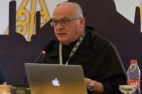 Tadeusz Popiela, prior del Centro Internacional S. Alberto en Roma