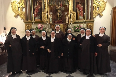 Electoral Chapter of the Monastery of Encarnaci&oacute;n, Huesca, Spain