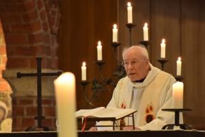 The Carmelite Order mourns the death of former Prior General, Fr. Falco Thuis, O.Carm.