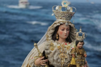 Photo by courtesy of Hermandad Virgen del Carmen Marbella 