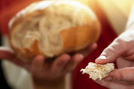 Celebrating At Home - Body and Blood of Christ