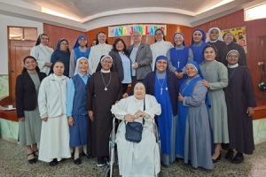 Suore celebrano la Giornata della Vita Consacrata in Per&ugrave;