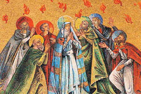 Celebrating At Home - Pentecost Sunday