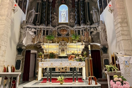 La chiesa carmelitana di Sassari diventa santuario