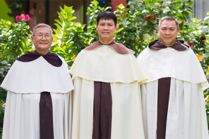 left to right: Joseph Thien Nguyen, Joseph Hung Tran, Francis X. Chinh Nguyen