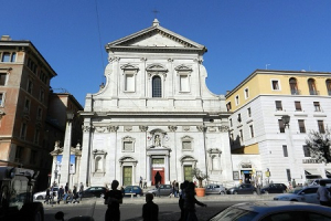 540&deg; anniversario dei carmelitani in Traspontina