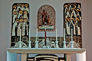 Carmelite Saints Chapel, Aylesford Priory.