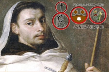 The return of the Carmelites to the shrine of St Angelus, Licata (Agrigento, Italy)