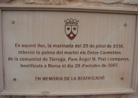 Bl. Angel Prat Hostench &amp; Companions